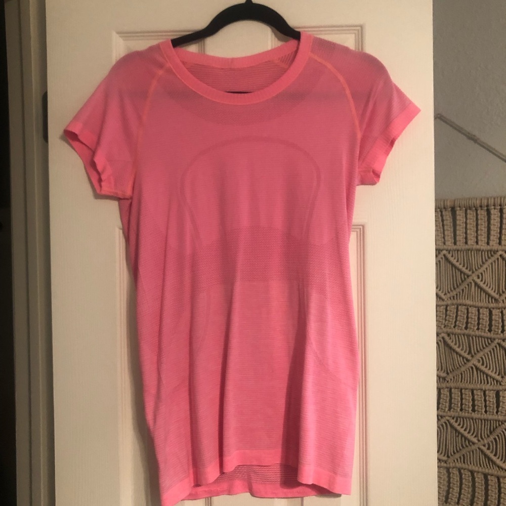 Lulu lemon Rum Swiftly Tee